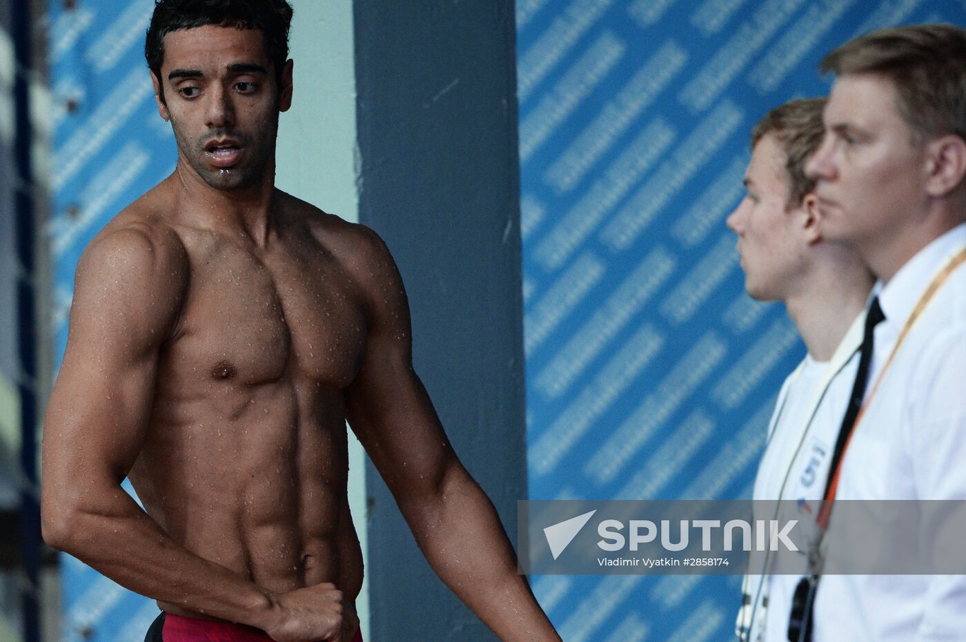 World Modern Pentathlon Championships. Men