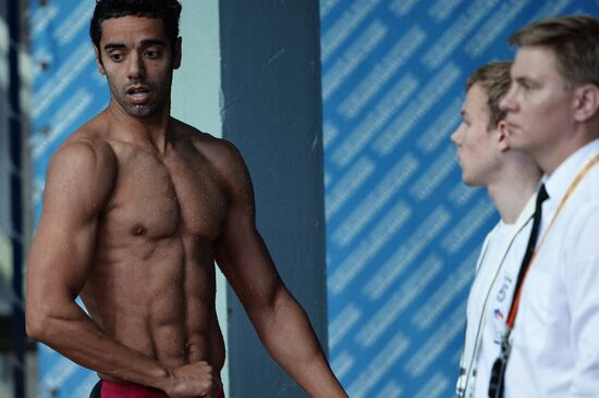 World Modern Pentathlon Championships. Men