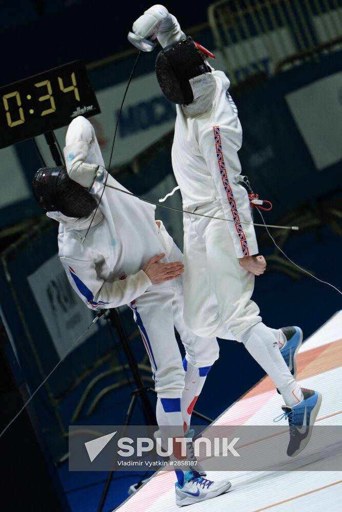 World Modern Pentathlon Championships. Men