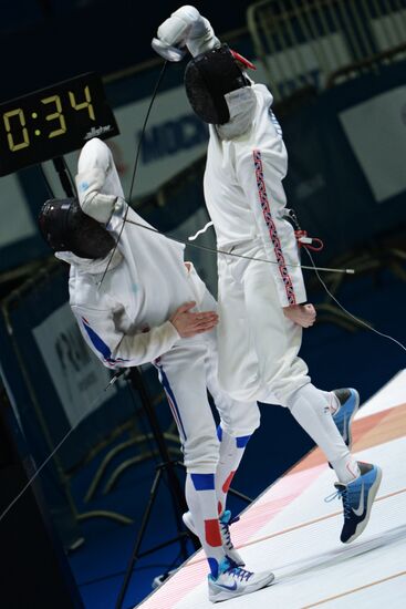 World Modern Pentathlon Championships. Men