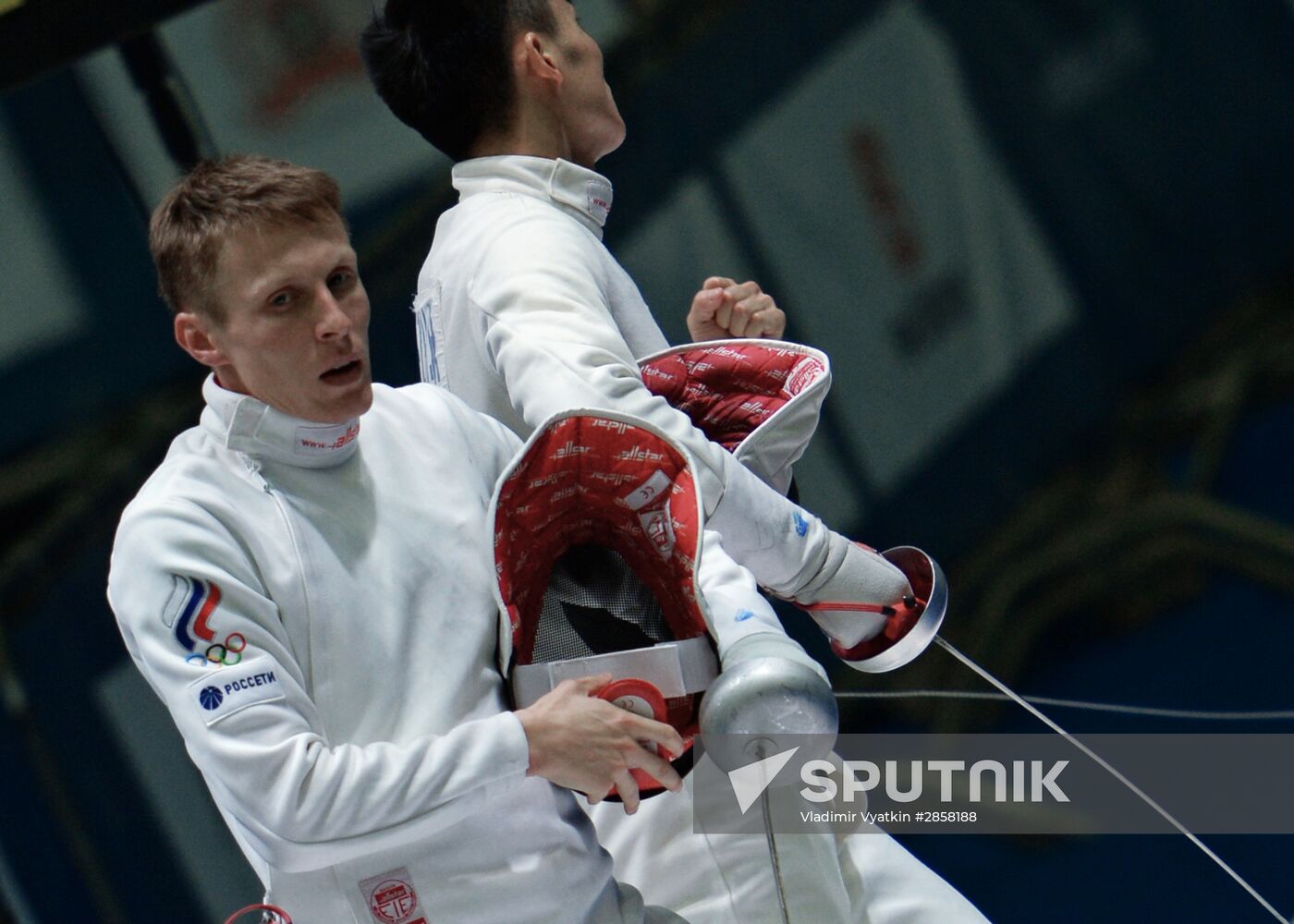 World Modern Pentathlon Championships. Men