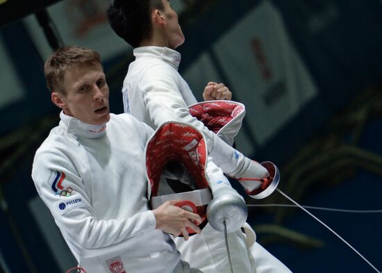 World Modern Pentathlon Championships. Men
