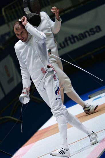 World Modern Pentathlon Championships. Men