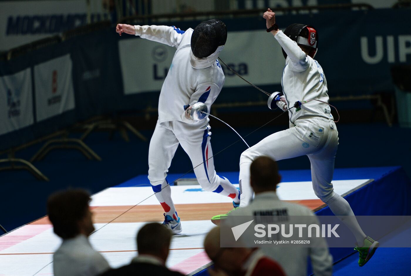 World Modern Pentathlon Championships. Men