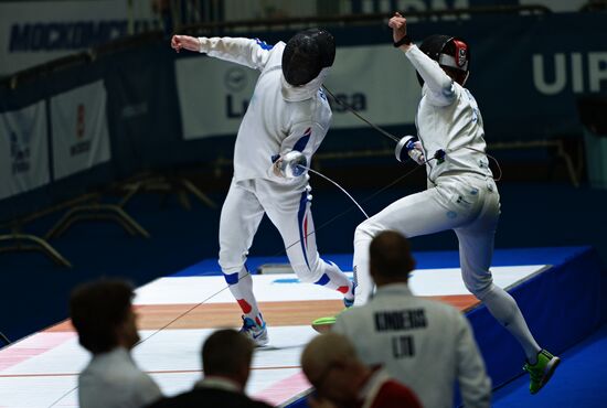 World Modern Pentathlon Championships. Men
