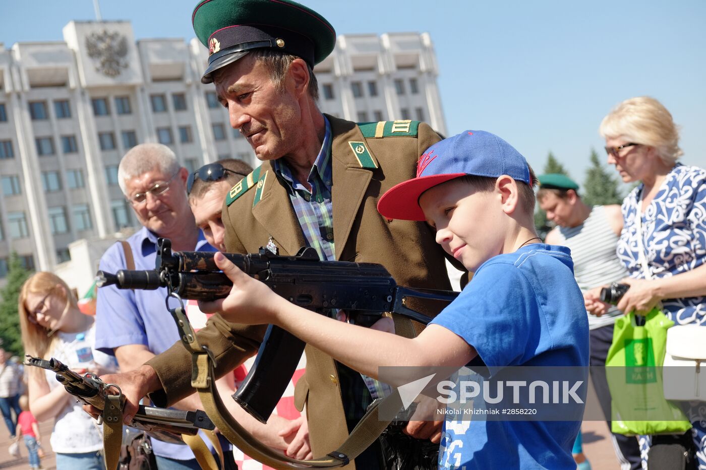 Border Guards' Day celebrated in Russia