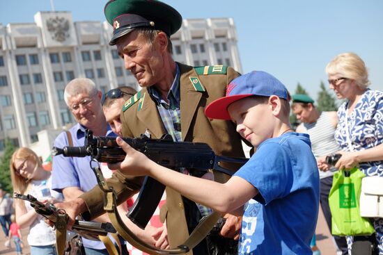 Border Guards' Day celebrated in Russia