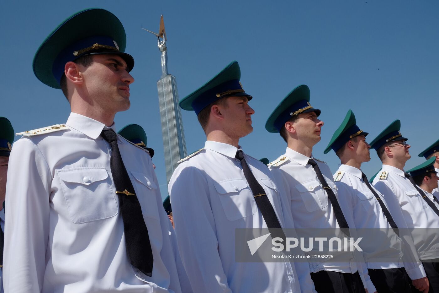 Border Guards' Day celebrated in Russia