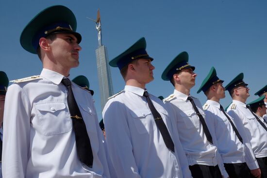 Border Guards' Day celebrated in Russia