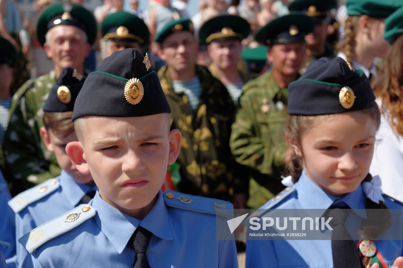 Border Guards' Day celebrated in Russia