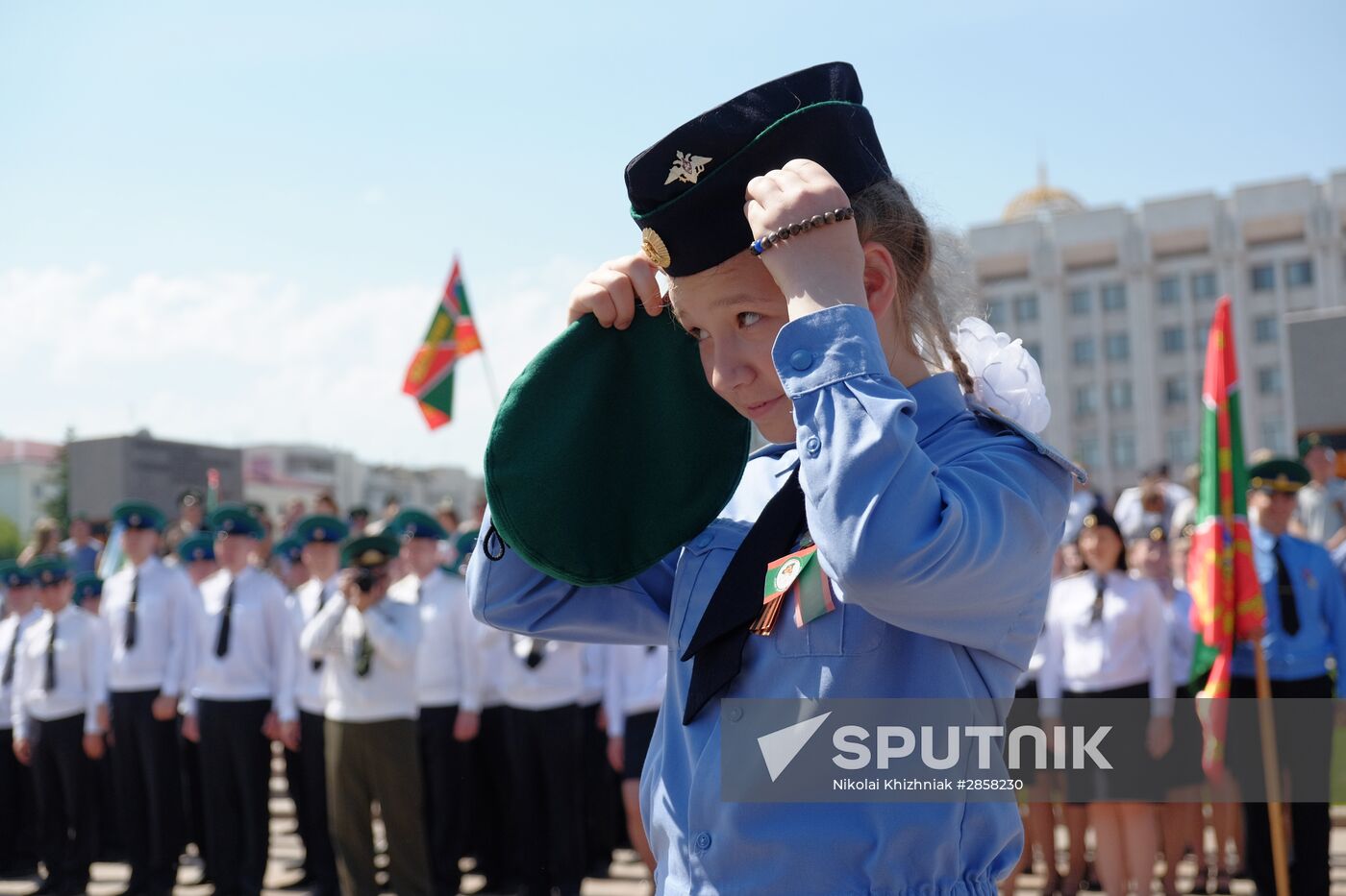 Border Guards' Day celebrated in Russia