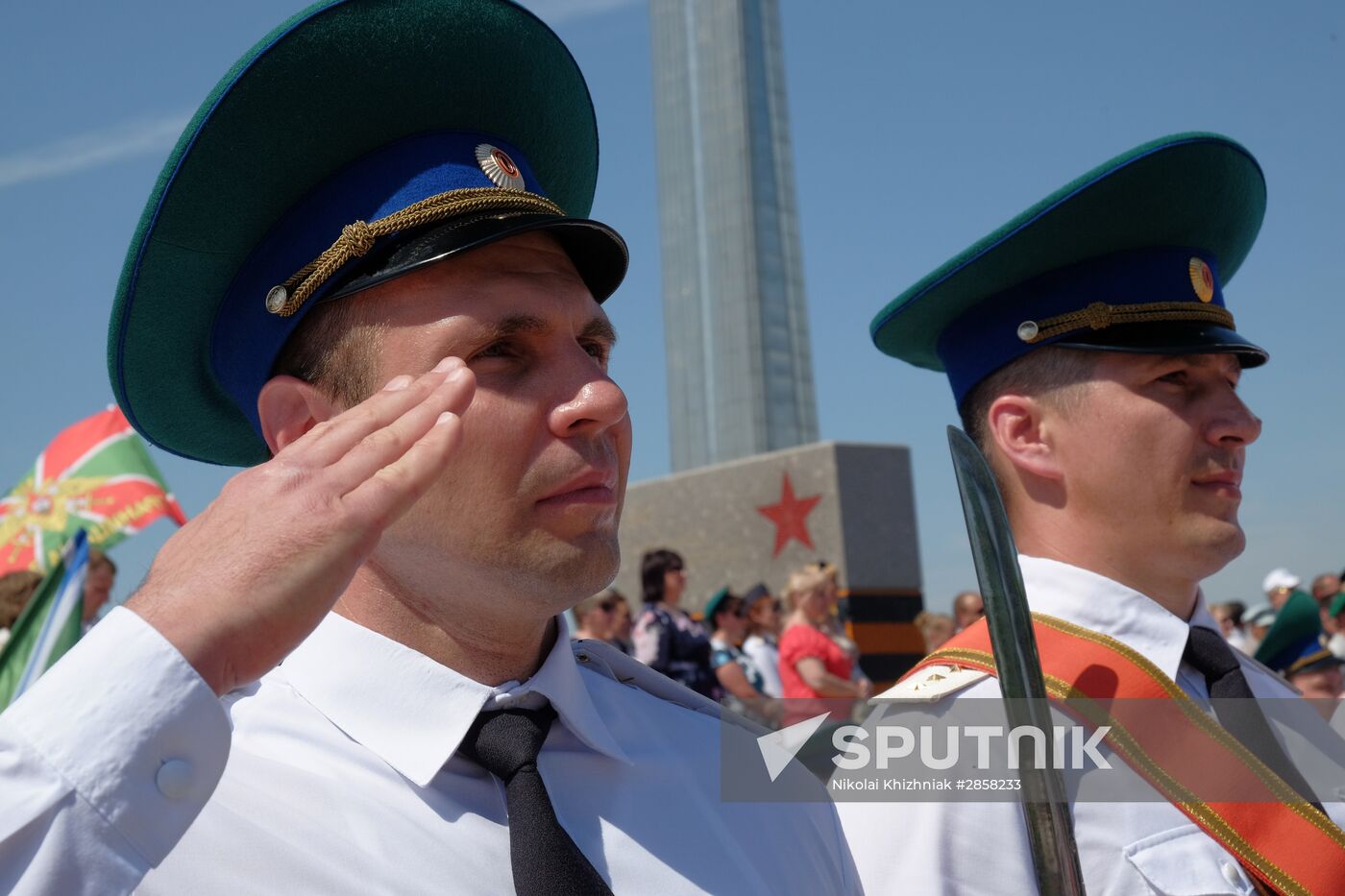 Border Guards' Day celebrated in Russia