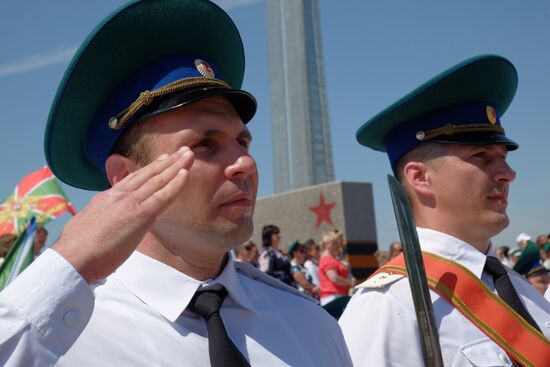 Border Guards' Day celebrated in Russia