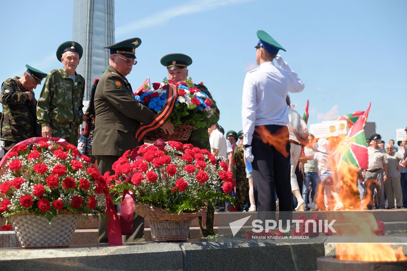 Border Guards' Day celebrated in Russia