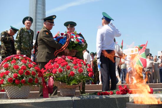 Border Guards' Day celebrated in Russia