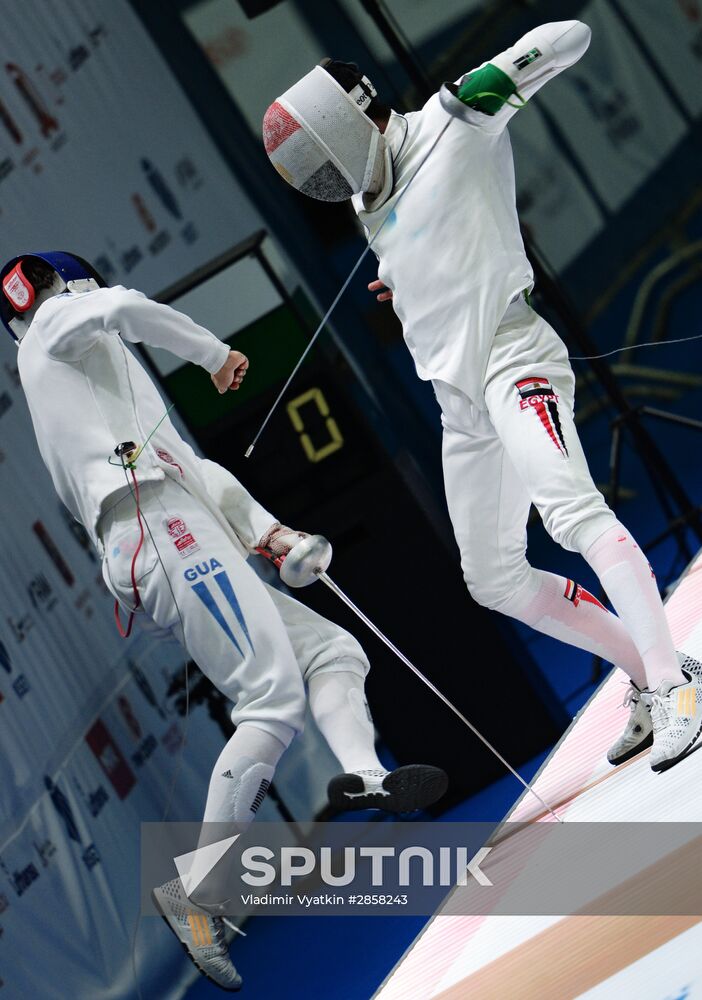 World Modern Pentathlon Championships. Men