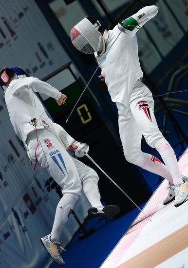World Modern Pentathlon Championships. Men