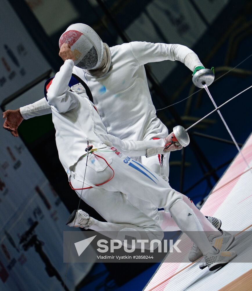 2016 World Modern Pentathlon Championships. Men