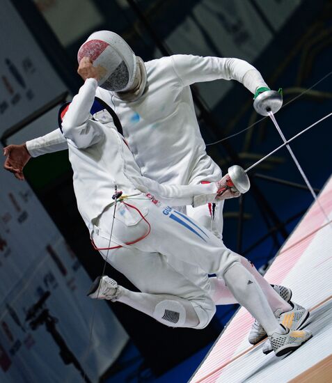 2016 World Modern Pentathlon Championships. Men