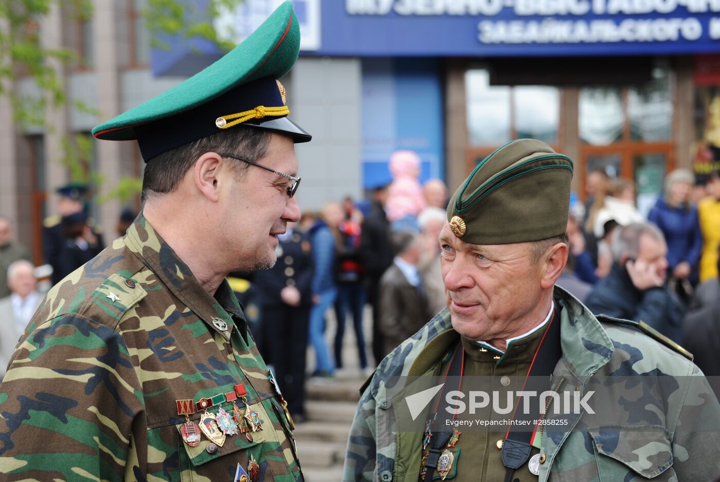 Border Guards' Day celebrated in Russia