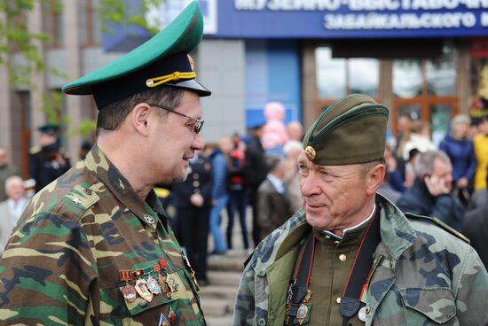 Border Guards' Day celebrated in Russia