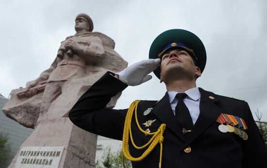 Border Guards' Day celebrated in Russia