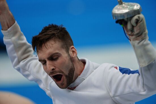 World Modern Pentathlon Championships. Men