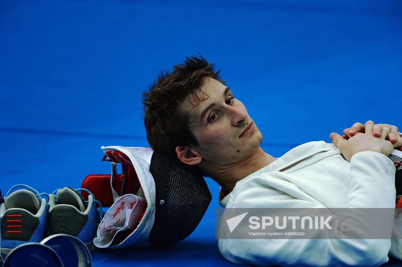 World Modern Pentathlon Championships. Men
