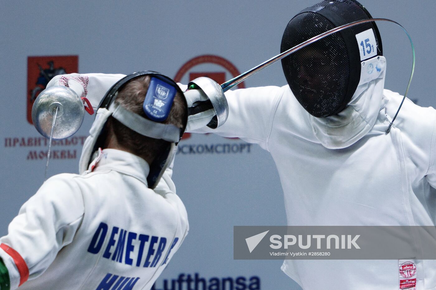 World Modern Pentathlon Championships. Men