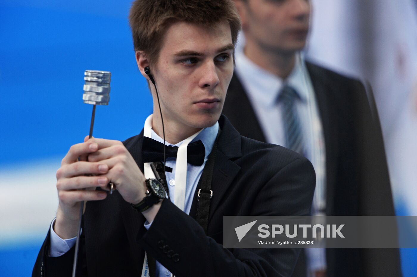 World Modern Pentathlon Championships. Men