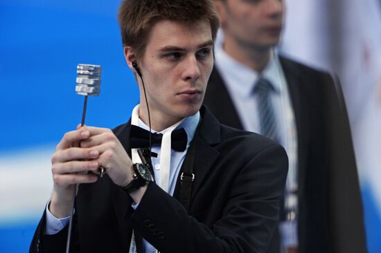 World Modern Pentathlon Championships. Men