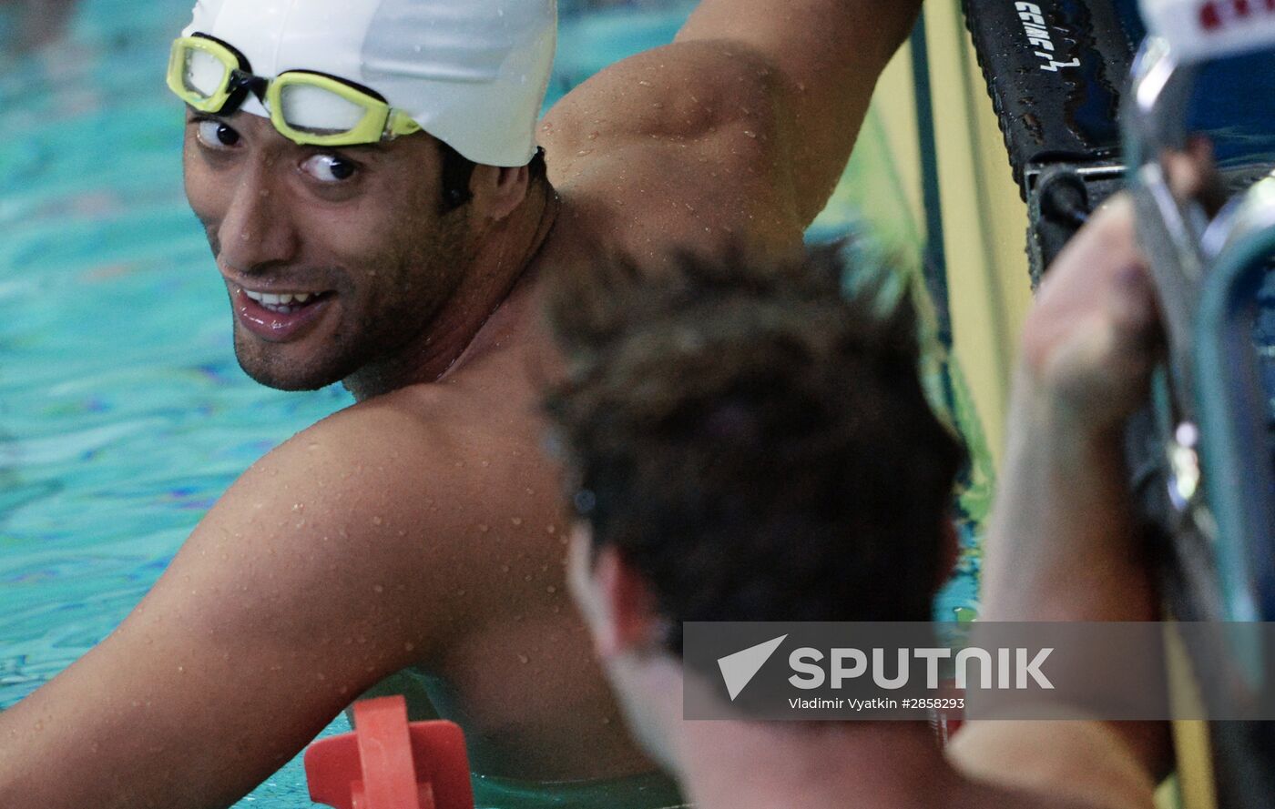 World Modern Pentathlon Championships. Men