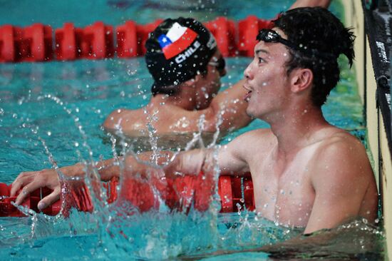 World Modern Pentathlon Championships. Men