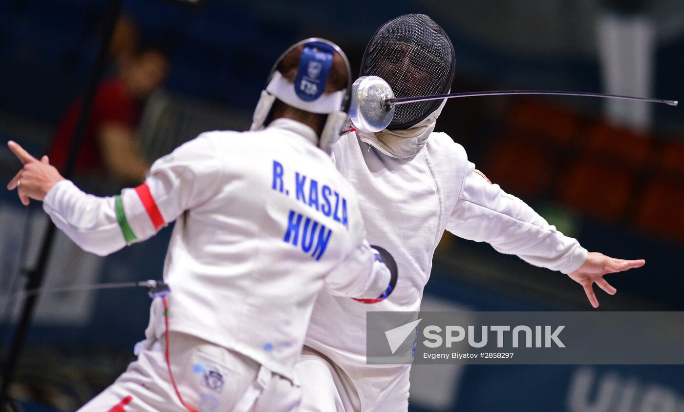 World Modern Pentathlon Championships. Men