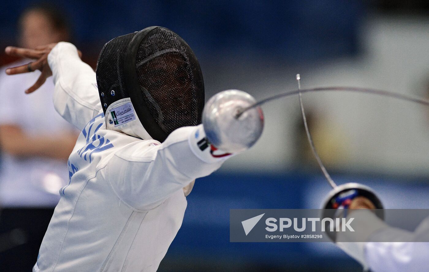 World Modern Pentathlon Championships. Men