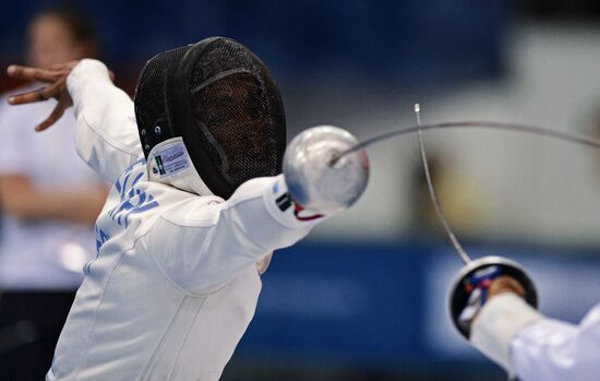 World Modern Pentathlon Championships. Men