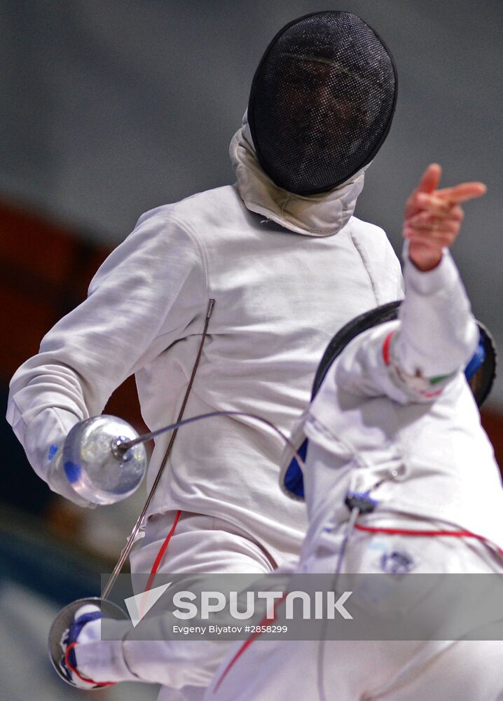 World Modern Pentathlon Championships. Men