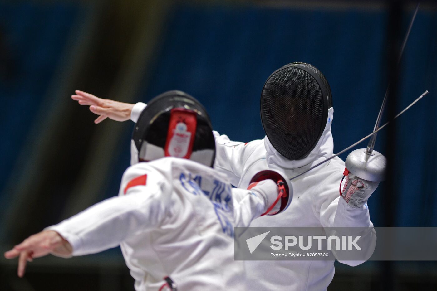 World Modern Pentathlon Championships. Men