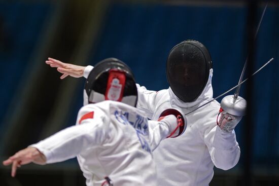 World Modern Pentathlon Championships. Men