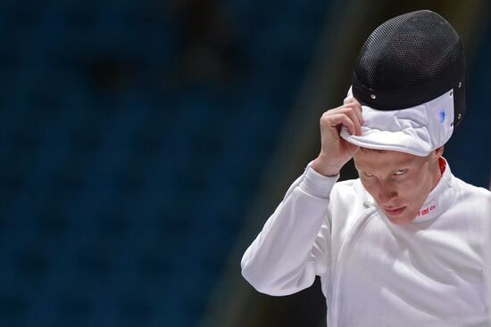 World Modern Pentathlon Championships. Men