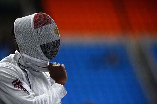 World Modern Pentathlon Championships. Men