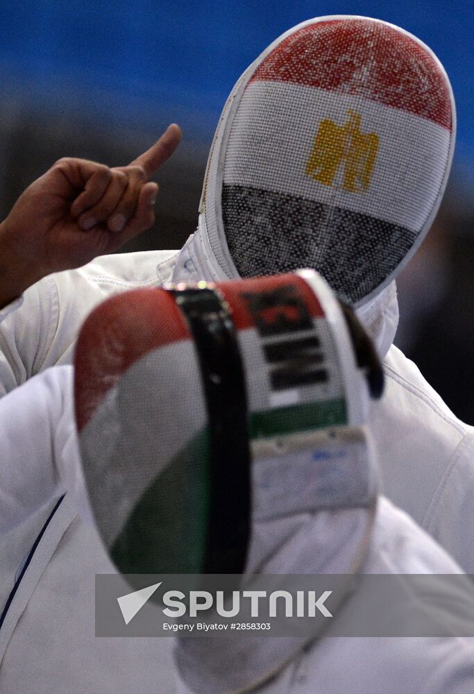 World Modern Pentathlon Championships. Men