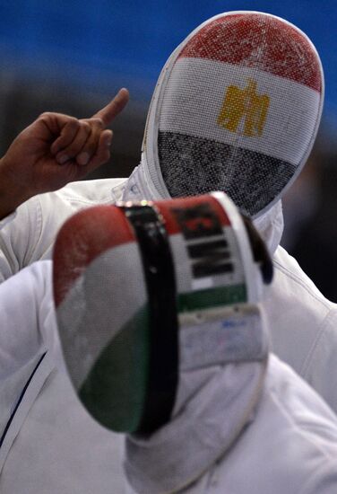 World Modern Pentathlon Championships. Men