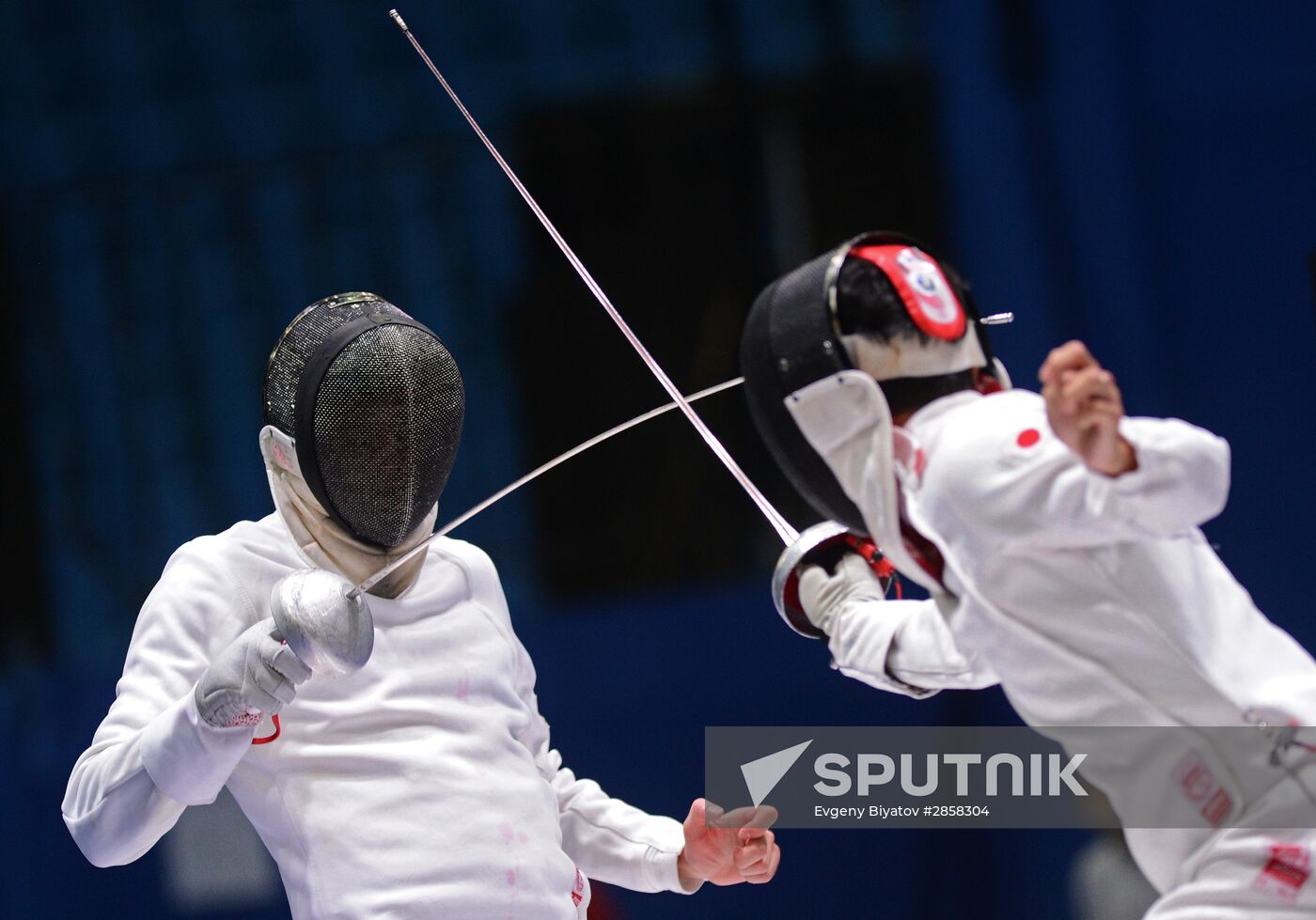 World Modern Pentathlon Championships. Men