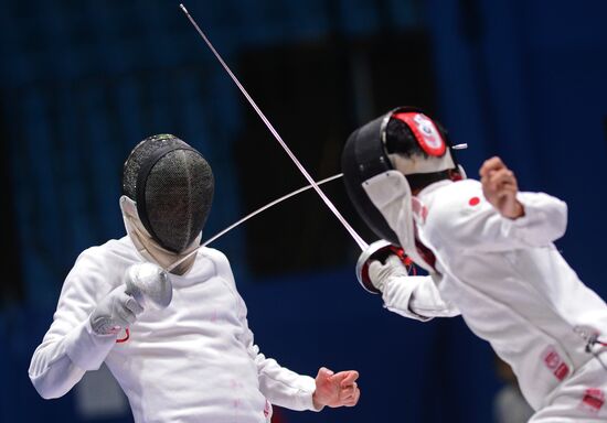 World Modern Pentathlon Championships. Men