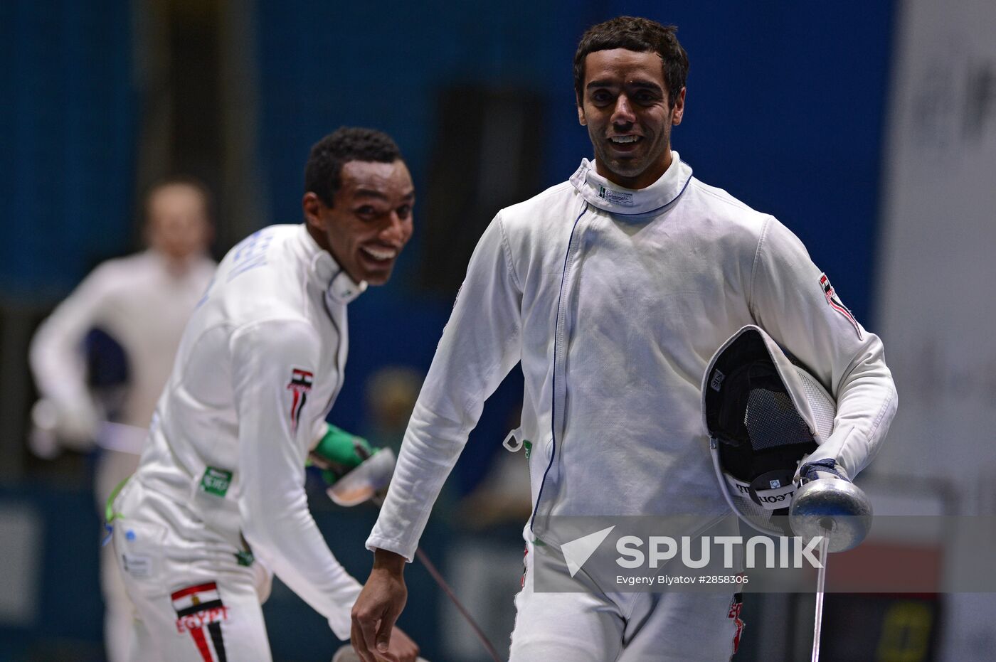 World Modern Pentathlon Championships. Men