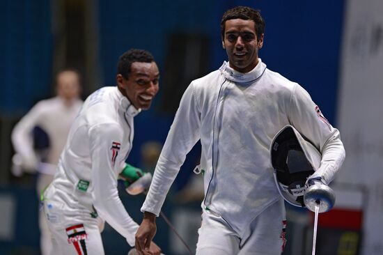 World Modern Pentathlon Championships. Men