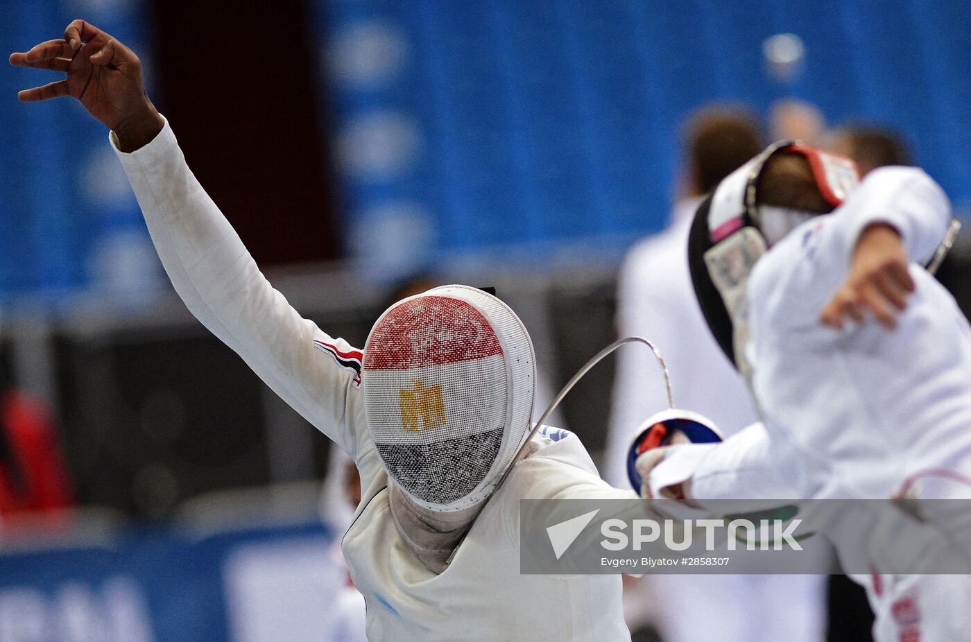 World Modern Pentathlon Championships. Men