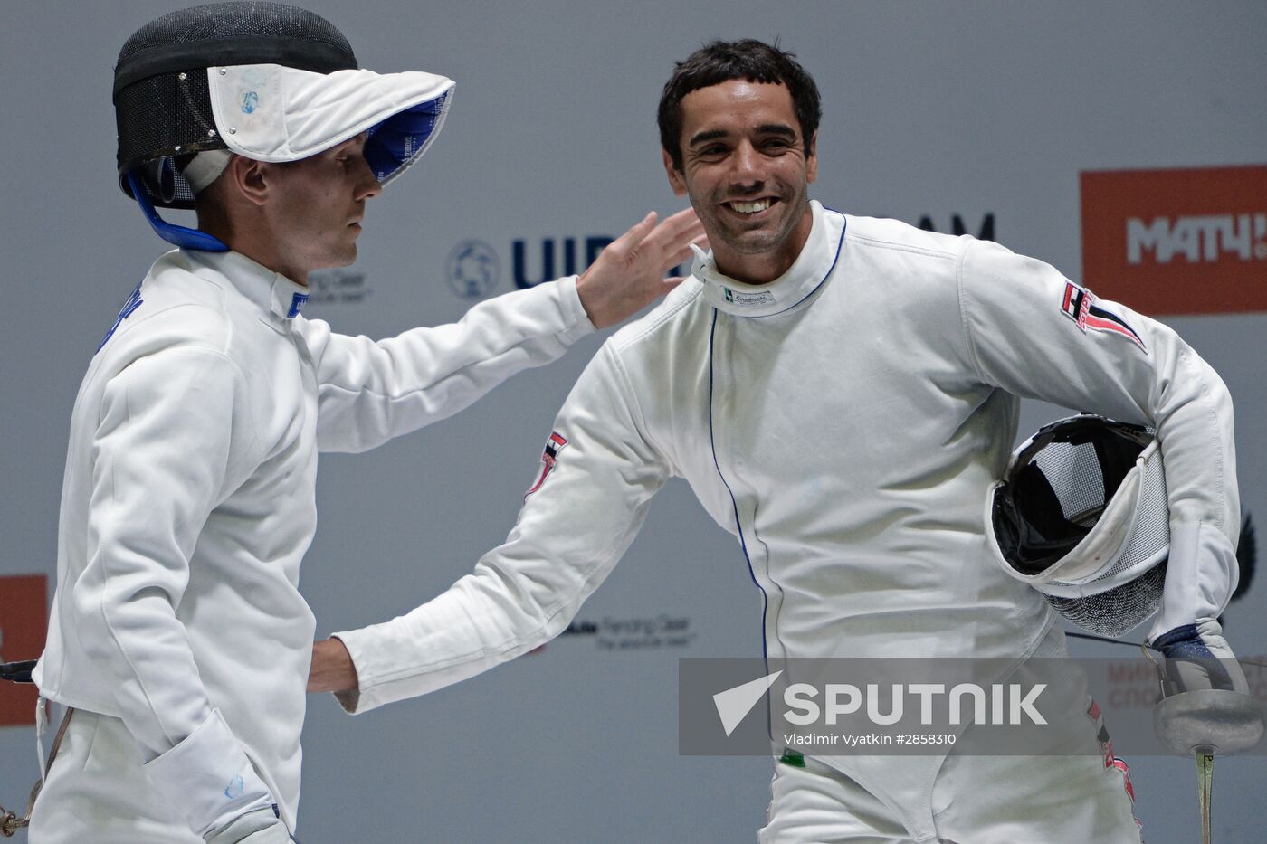 World Modern Pentathlon Championships. Men