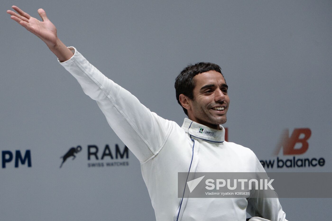 World Modern Pentathlon Championships. Men